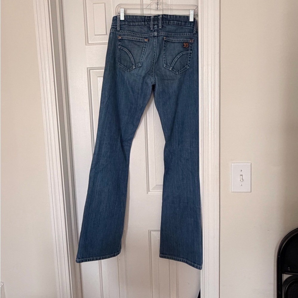 Joe's Jeans Classic Blue Denim with Gold Button